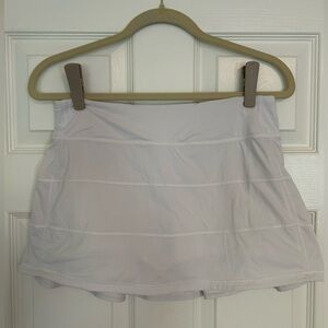 Lulu Pace Rival mid-rise skirt size 6